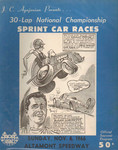 Programme cover of Altamont Raceway Park (CA), 13/11/1966