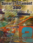 Programme cover of Altamont Raceway Park (CA), 14/06/1998