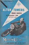 Programme cover of Alton Towers, 30/09/1956
