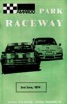 Programme cover of Amaroo Park Raceway, 02/06/1974