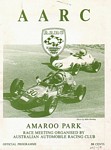 Programme cover of Amaroo Park Raceway, 29/11/1981