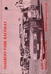 Programme cover of Amaroo Park Raceway, 14/03/1982