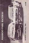 Programme cover of Amaroo Park Raceway, 22/05/1983
