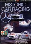 Programme cover of Amaroo Park Raceway, 10/08/1986