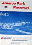 Programme cover of Amaroo Park Raceway, 16/07/1989