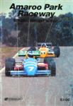 Programme cover of Amaroo Park Raceway, 06/08/1989