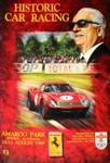 Programme cover of Amaroo Park Raceway, 13/08/1989