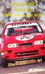Programme cover of Amaroo Park Raceway, 28/07/1991