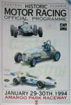 Programme cover of Amaroo Park Raceway, 30/01/1994