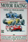 Programme cover of Amaroo Park Raceway, 29/01/1995