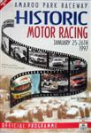 Programme cover of Amaroo Park Raceway, 26/01/1997