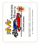 Programme cover of AMF Automobil Museum Fichtelberg, 1996