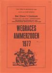 Programme cover of Ammerzoden, 16/07/1977