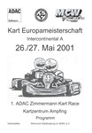 Programme cover of Ampfing, 27/05/2011