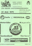Programme cover of Amstetten-Zeillern, 27/05/1979