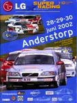 Programme cover of Anderstorp Raceway, 30/06/2002