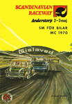 Programme cover of Anderstorp Raceway, 03/05/1970