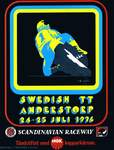 Programme cover of Anderstorp Raceway, 25/07/1976
