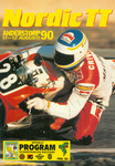 Programme cover of Anderstorp Raceway, 12/08/1990