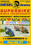 Programme cover of Anderstorp Raceway, 11/08/1991