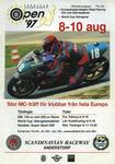 Programme cover of Anderstorp Raceway, 10/08/1997