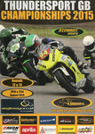 Programme cover of Anglesey Circuit, 31/08/2015