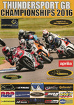 Programme cover of Anglesey Circuit, 29/08/2016