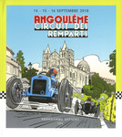 Programme cover of Angoulême, 16/09/2018