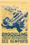 Programme cover of Angoulême, 15/06/1947