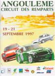 Programme cover of Angoulême, 21/09/1997