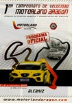 Programme cover of Motorland Aragón, 06/09/2009