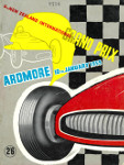Programme cover of Ardmore, 10/01/1959