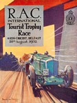 Programme cover of Ards Circuit, 20/08/1932