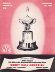 Programme cover of Arizona State Fairgrounds, 07/11/1954