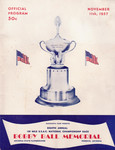 Programme cover of Arizona State Fairgrounds, 11/11/1957
