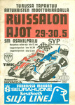 Programme cover of Artukainen, 30/05/1982