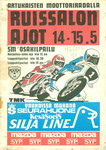 Programme cover of Artukainen, 15/05/1983