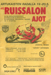 Programme cover of Artukainen, 20/05/1984