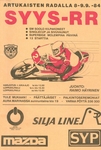 Programme cover of Artukainen, 09/09/1984