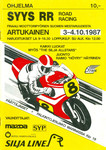 Programme cover of Artukainen, 04/10/1987