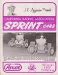 Programme cover of Ascot Park, 18/08/1976