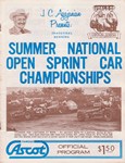 Programme cover of Ascot Park, 10/06/1978