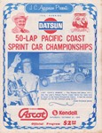 Programme cover of Ascot Park, 21/10/1978