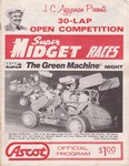 Programme cover of Ascot Park, 07/09/1979