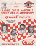 Programme cover of Ascot Park, 31/10/1980