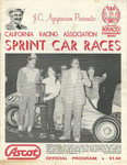 Programme cover of Ascot Park, 28/03/1981