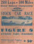 Programme cover of Ascot Park, 1964
