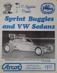 Programme cover of Ascot Park, 07/1979