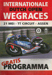 Programme cover of TT Circuit Assen, 21/05/2000
