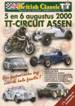 Programme cover of TT Circuit Assen, 06/08/2000